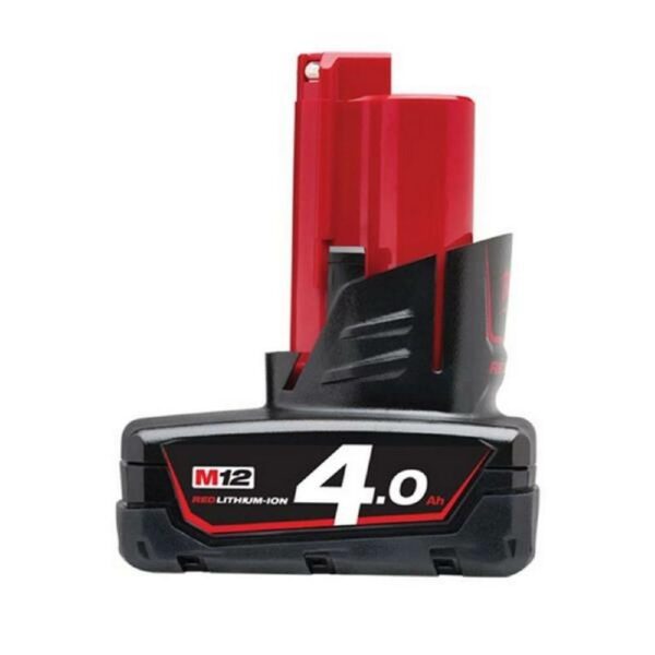 Milwaukee M12B4 4.0Ah Battery