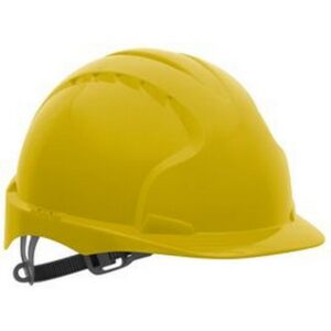 Aje Ev02 Yellow Helmet