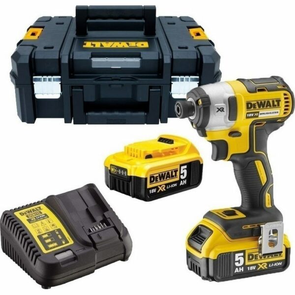 Dewalt 18V B/Less Impact Driver Kit