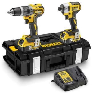 Dewalt Xr Brushless Twin Pack 1