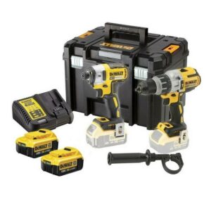 Dewalt 18V B/Less H/D Twinpack