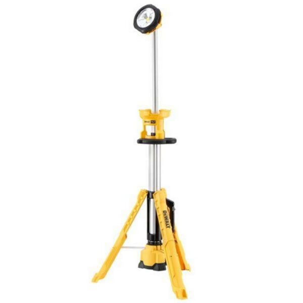 Dewalt 8V Xr Led Tripod Light Body Only