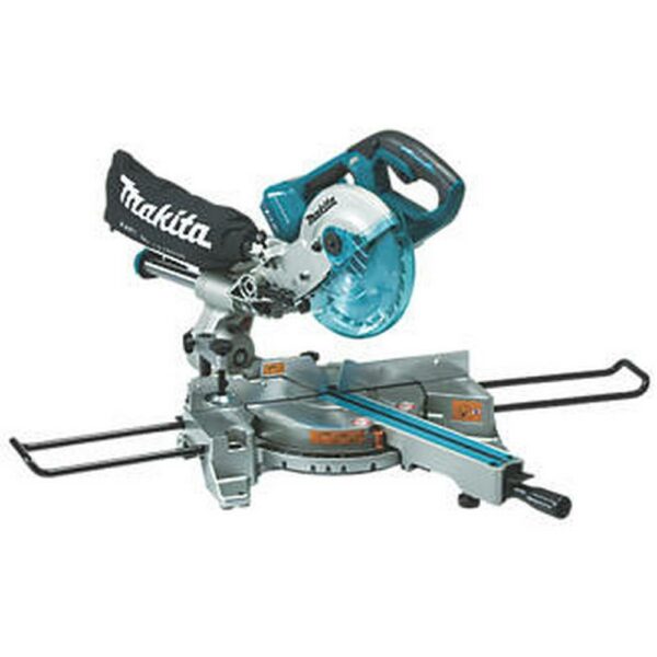 Makita Twin 18V Lxt Slide Compound Mitre Saw