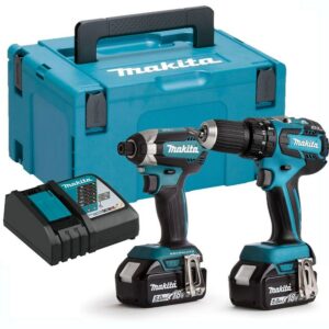 Makita 18V Lxt Twin Pack - Dhp4