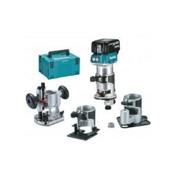 Makita Drt50Rtjx3 18V Router/Trimmer