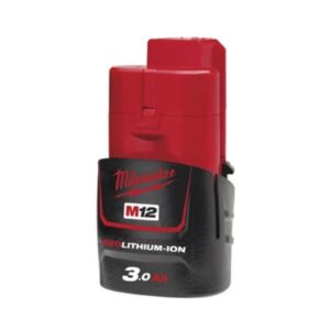 Milwaukee M12 3Ah Battery