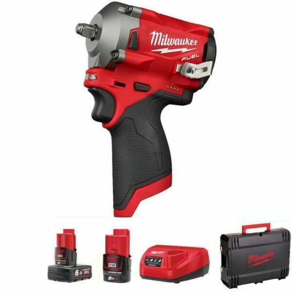 Milwaukee 12V Fuel 1/2 Impact Wrench