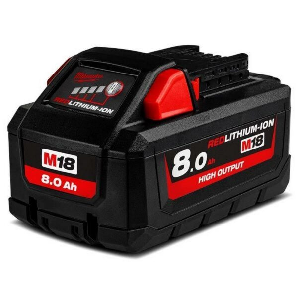 M18 Milwaukee battery 8Ah 18VHigh Output Lithium Battery