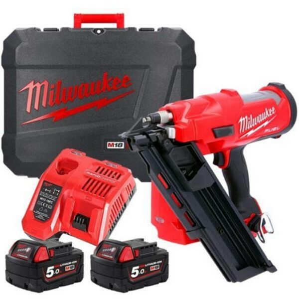 Milwaukee 18V Fuel Framing Nailer