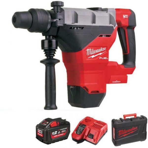 Milwaukee M18FHM-121C 18V One-Key Sds Max Hammer Drill