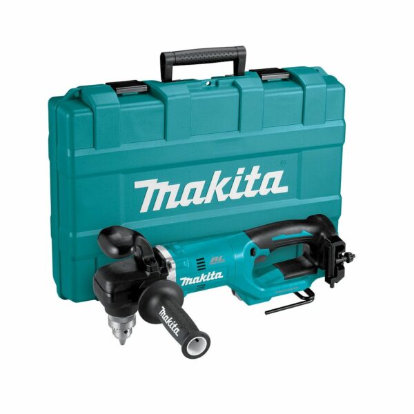 Makita DDA450ZK 18v LXT Cordless Brushless Angle Drill Body Only In Carry Case