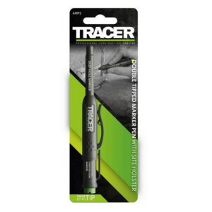 Tracer Professional Double Tipped Marker Pen with Site Holster