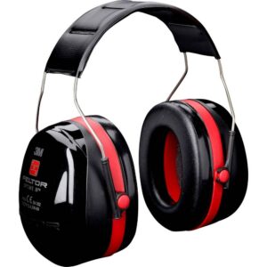 3M PELTOR OPTIME 2 EAR DEFENDER RED