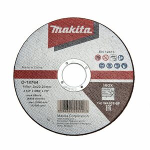 MAKITA THIN CUTTING DISC 115MM X1MM X 22.23MM