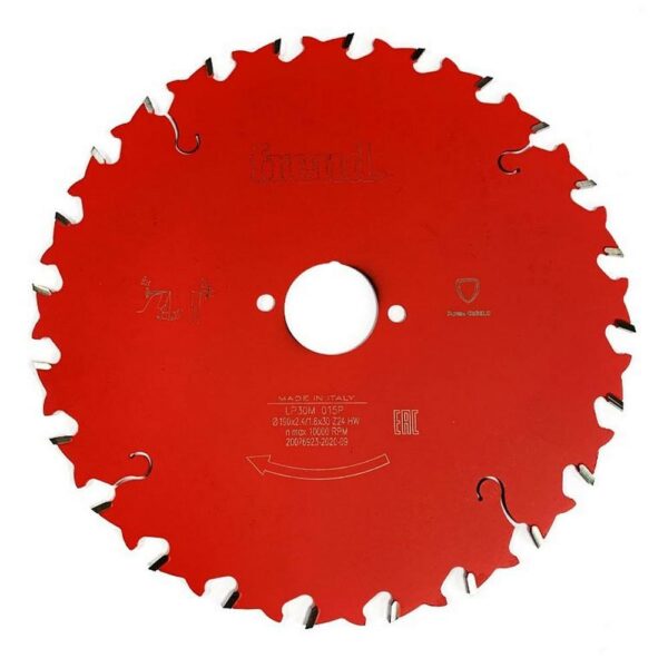 190 X 30 X 24T FREUD TCT BLADE