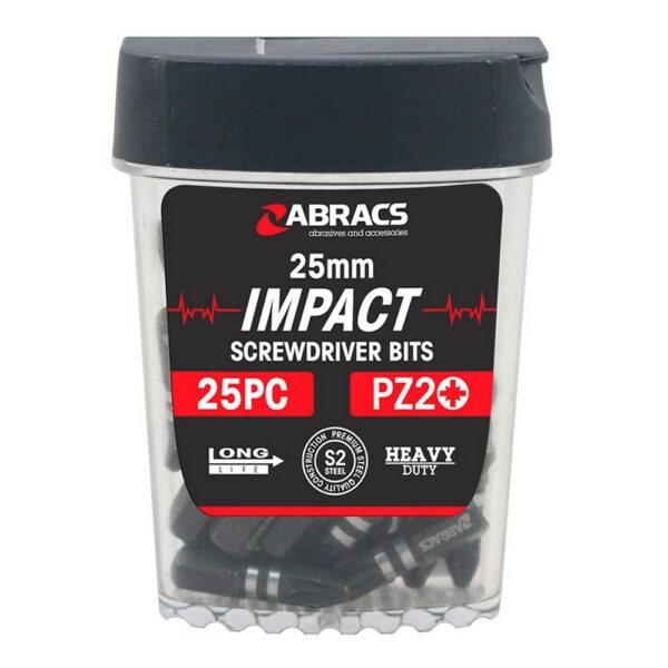 ABRACS PZ2 25MM TIC TAC BOX 25PCE