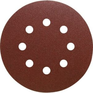 KLINGSPOR 40G 150MM 8 HOLE SANDING DISC