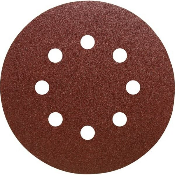 KLINGSPOR 40G 150MM 8 HOLE SANDING DISC