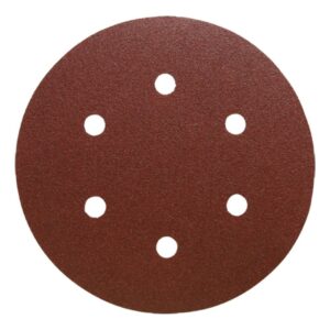 KLINGSPOR 60G 150MM 6 HOLE SANDING DISC