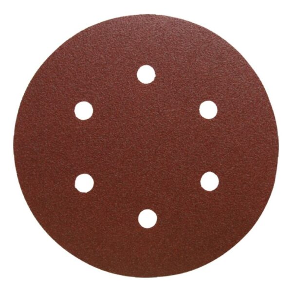 KLINGSPOR 60G 150MM 6 HOLE SANDING DISC