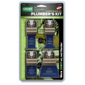 SMART 4PC MULTI TOOL PLUM KIT