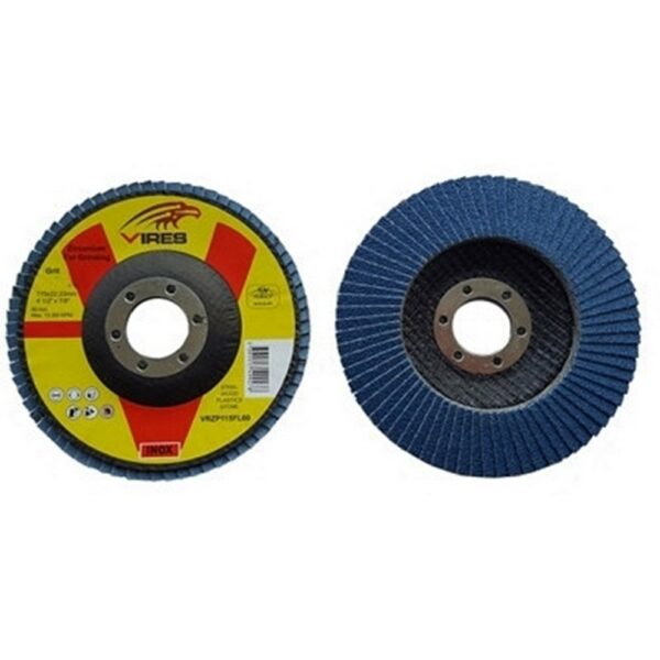 VIRES ZIRCONIUM FLAP DISC 60G