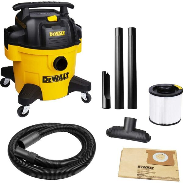 DeWALT DXV20P Professional Wet & Dry Vacuum Cleaner 20L (230V)