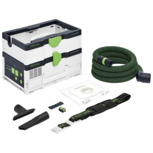 Festool FL576936 CLEANTEC CTLC SYSI-Basic Cordless Mobile Dust Extractor Body Only