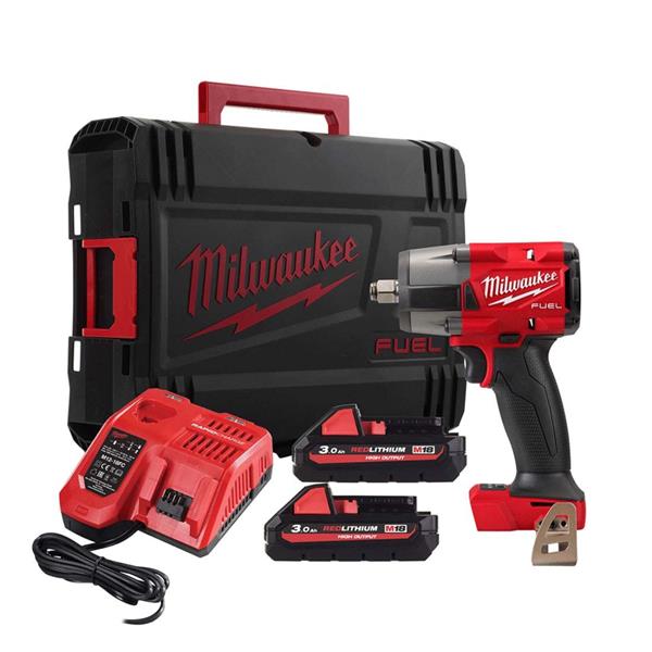 Milwaukee M18FMTIW2F12-302X 18V 1/2'' Impact Wrench With Friction Ring