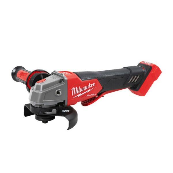 Milwaukee M18FSAGV115XPDB-0 M18 FUEL 115mm Braking Angle Grinder Body Only