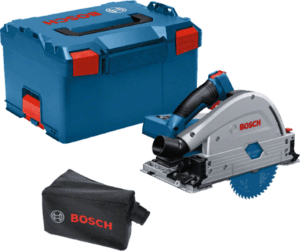 Bosch 06016B4000 GKT18V-52GCNCG BiTurbo Brushless 18v Plunge Saw in L-BOXX Body Only