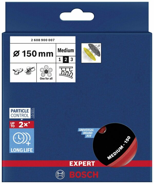 Bosch Expert Multihole Backing Pad