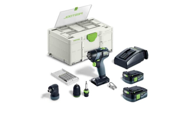 FESTOOL Cordless drill TXS 12 25 Set GB Tool Depot Ireland