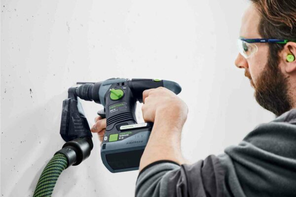 Festool Battery pack in action Tool Depot Ireland