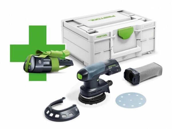 Festool 577594 ETSC 135 Basic ERGO Cordless Eccentric Sander Tool Depot Ireland