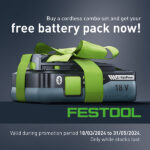 Combo Free Battery Banners 600 x 600 Tool Depot Ireland