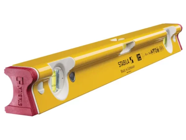 STABILA R-Type Spirit Level 3 Vial 61cm (24in), 18371