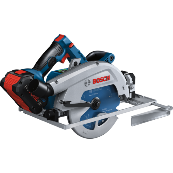 BOSCH GKS 18V-68C BITURBO 18V B/LESS CIRCULAR SAW 2 X 5.5AH PROCORE - Image 2