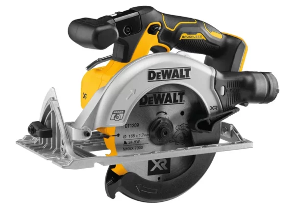 DEWALT DCS565N-XJ 18V Brushless Compact 165mm Circular Saw (Bare Unit)