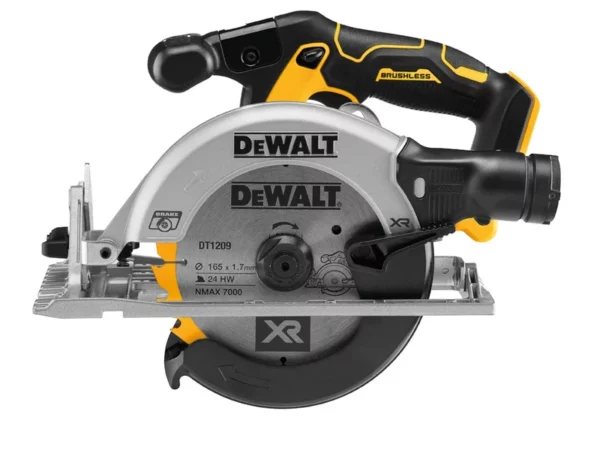 DEWALT DCS565N-XJ 18V Brushless Compact 165mm Circular Saw (Bare Unit) - Image 2