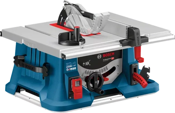 BOSCH GTS635-216GTA560 240V 1600W Table Saw with GTA560 Stand 0601B42071 - Image 2