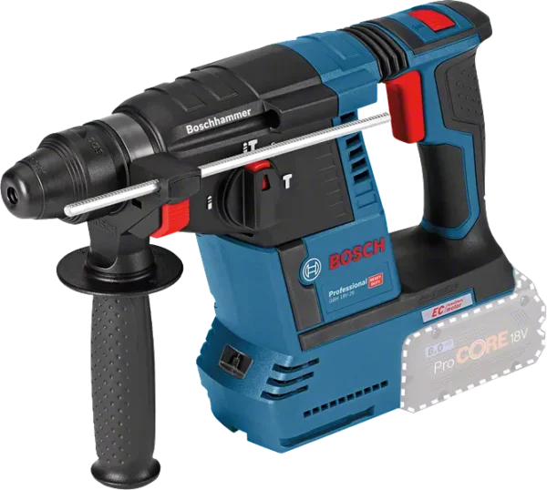 BOSCH 0611909000, GBH 18V-26 SDS+CORDLESS HAMMER DRILL BODY ONLY - Image 2