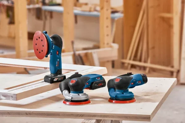 BOSCH GEX 12V-125 RANDOM ORBIT SANDER BODY ONLY 0601372100 - Image 4