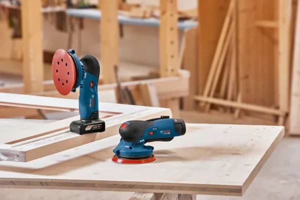 BOSCH GEX 12V-125 RANDOM ORBIT SANDER BODY ONLY 0601372100 - Image 3
