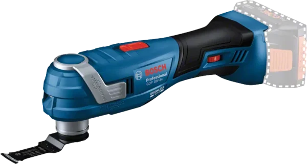 BOSCH GOP 18V-34 MULTI TOOL BODY ONLY, CARTON BOX 06018G2001