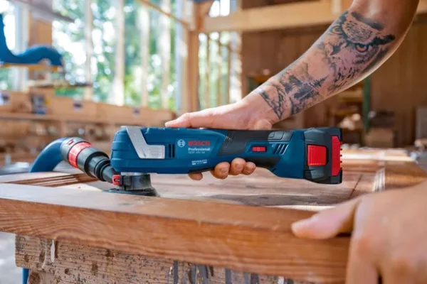 BOSCH GOP 18V-34 MULTI TOOL BODY ONLY, CARTON BOX 06018G2001 - Image 5