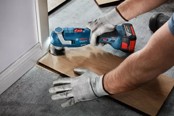 BOSCH GOP 18V-34 MULTI TOOL BODY ONLY, CARTON BOX 06018G2001 - Image 3