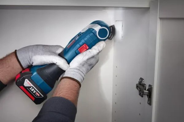 BOSCH GOP 18V-34 MULTI TOOL BODY ONLY, CARTON BOX 06018G2001 - Image 7