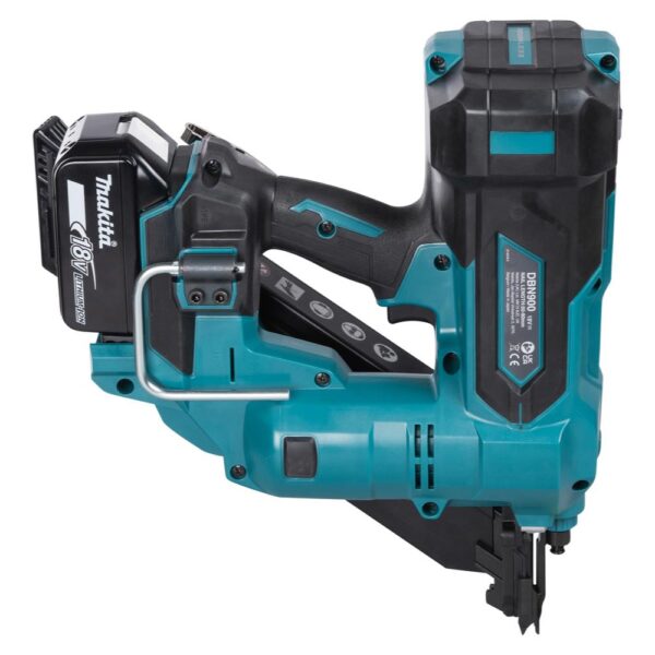 Makita DBN900ZK 18V LTX Brushless 90mm Framing Nailer (Bare Unit) - Image 4