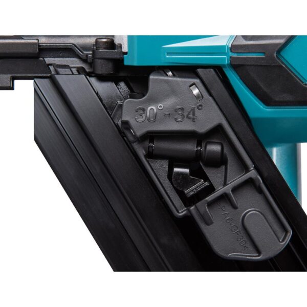 Makita DBN900ZK 18V LTX Brushless 90mm Framing Nailer (Bare Unit) - Image 8